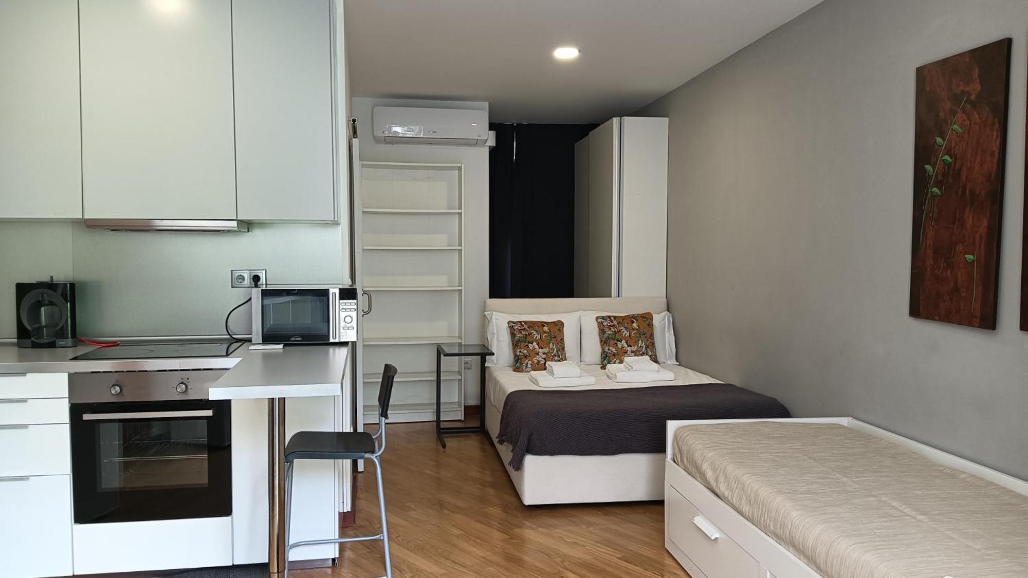 Sao Pedro City Flat Vila Real Εξωτερικό φωτογραφία