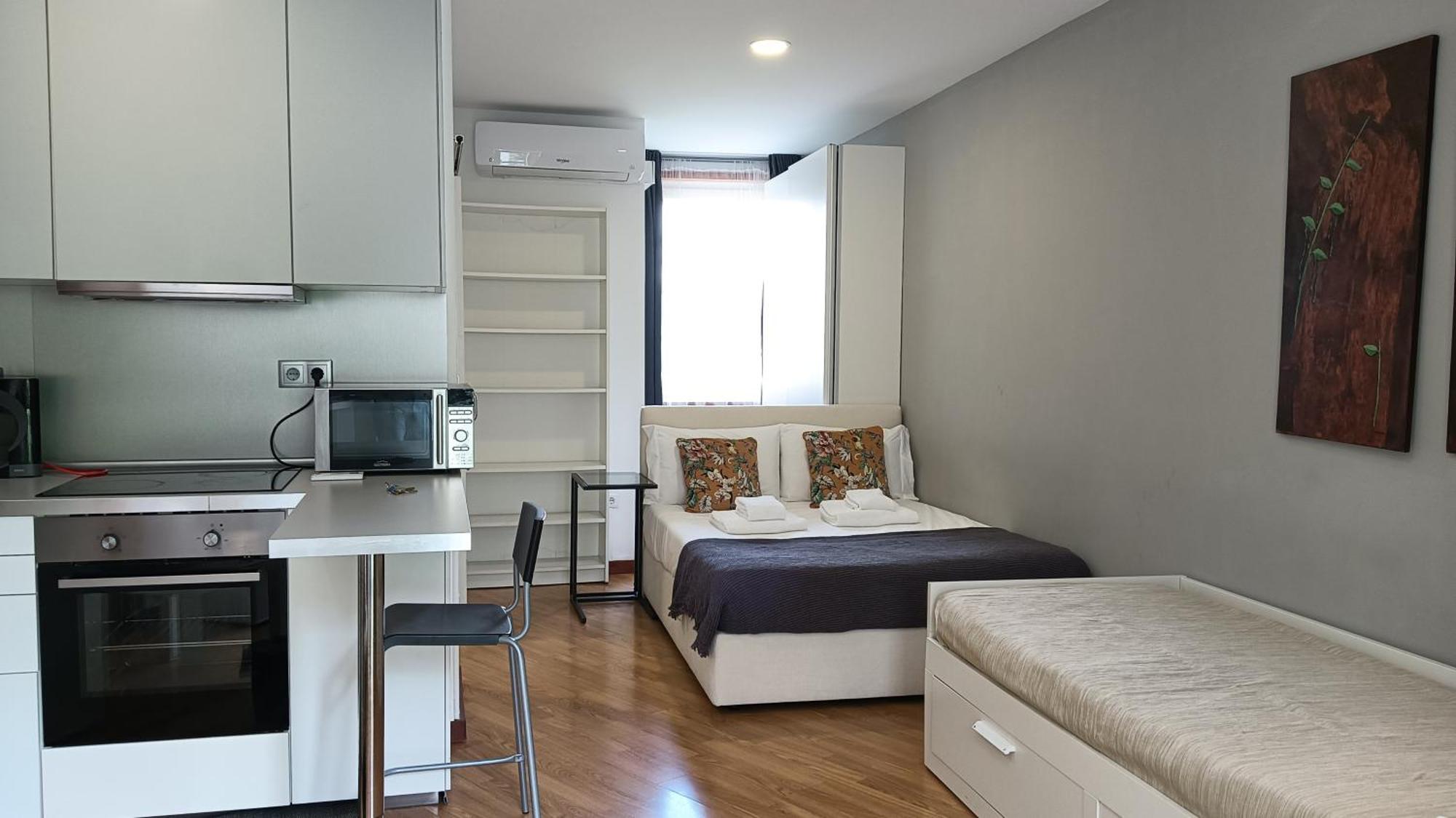 Sao Pedro City Flat Vila Real Εξωτερικό φωτογραφία